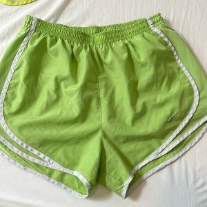 Green Nike Shorts